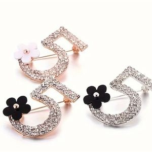 Designer Inspired Pendant White flower